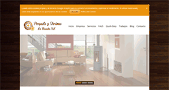 Desktop Screenshot of parquetsytarimaslamancha.com