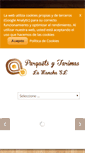 Mobile Screenshot of parquetsytarimaslamancha.com
